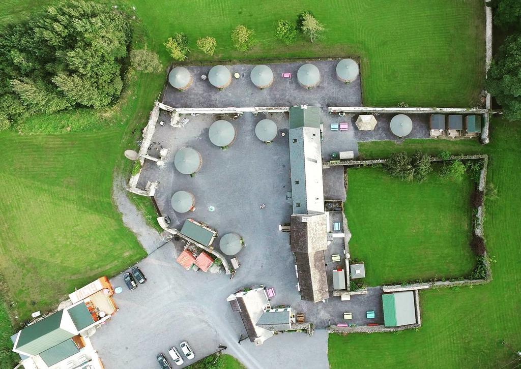 Galway Glamping Hotel Tuam Exterior photo